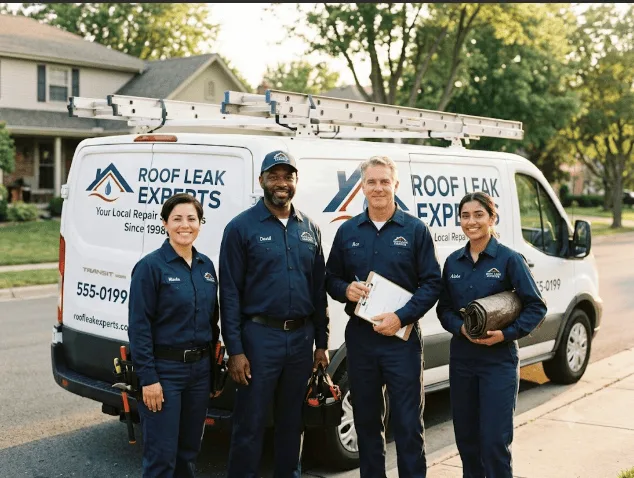 Roof Leak Repair company in Burns, CO